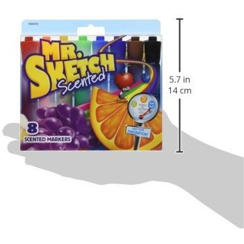 MR SKETCH SCENTED STIX 8CT