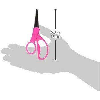 LEFTY SCISSORS 5IN POINTED ASSORTED
