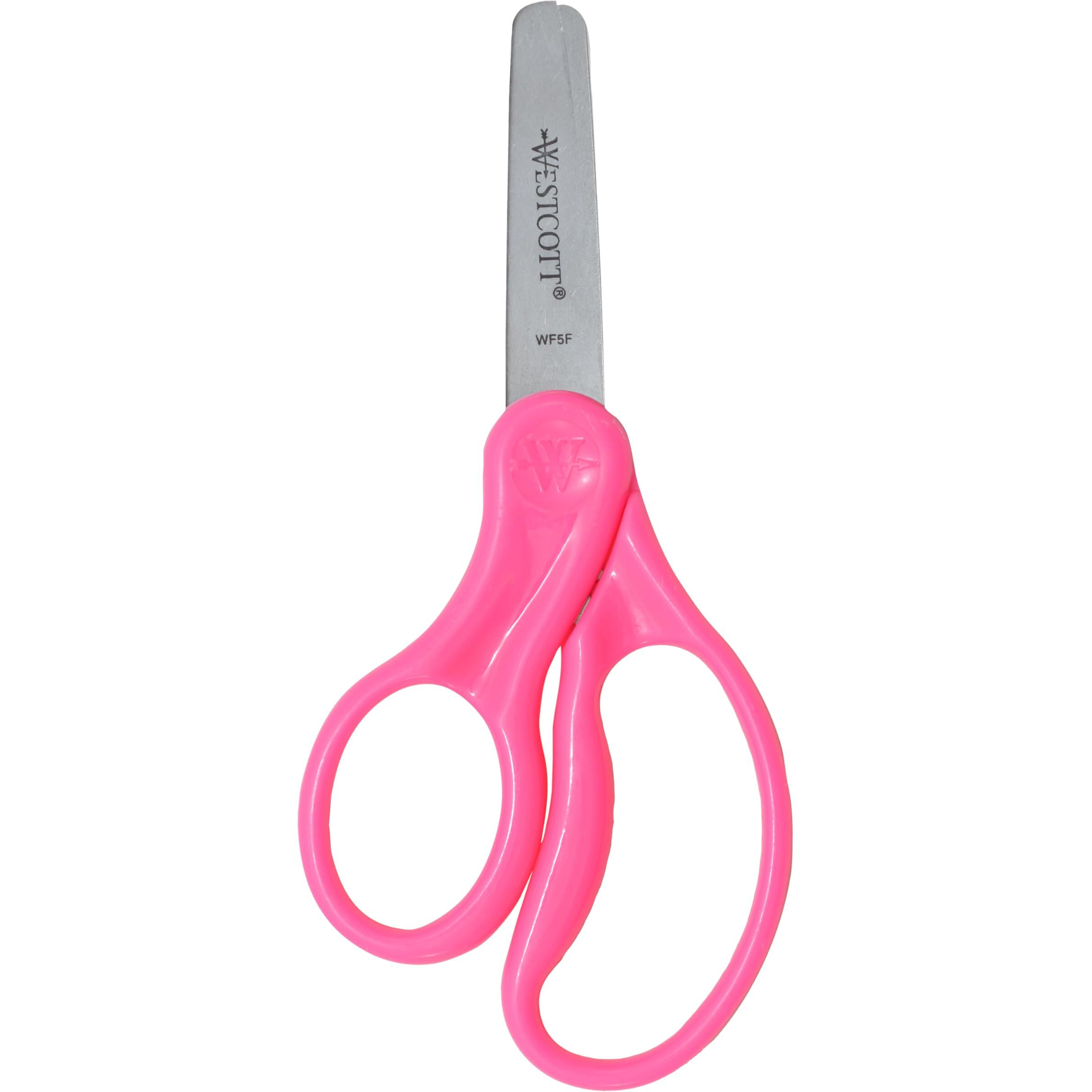 LEFTY SCISSORS 5IN BLUNT ASSORTED