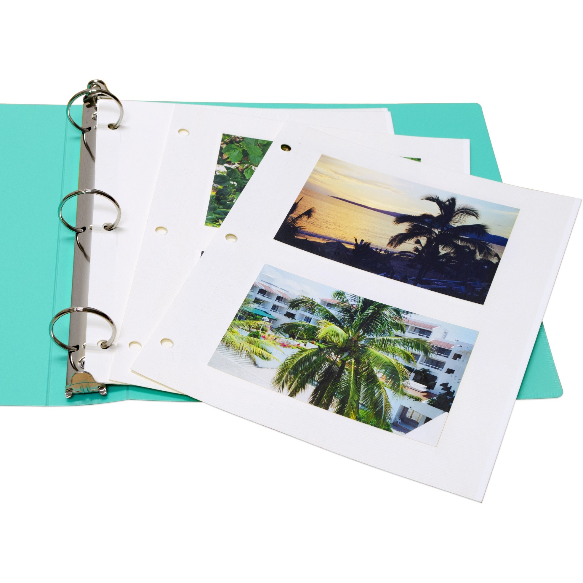 Redi-Mount Photo Mounting Sheets, 11 x 9, 50/BX, 85050