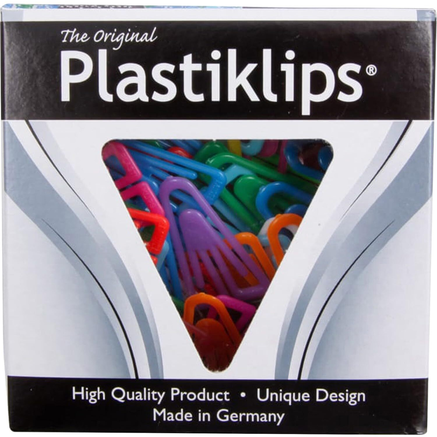 PLASTIKLIPS ASSRTD SIZES BOX OF 315