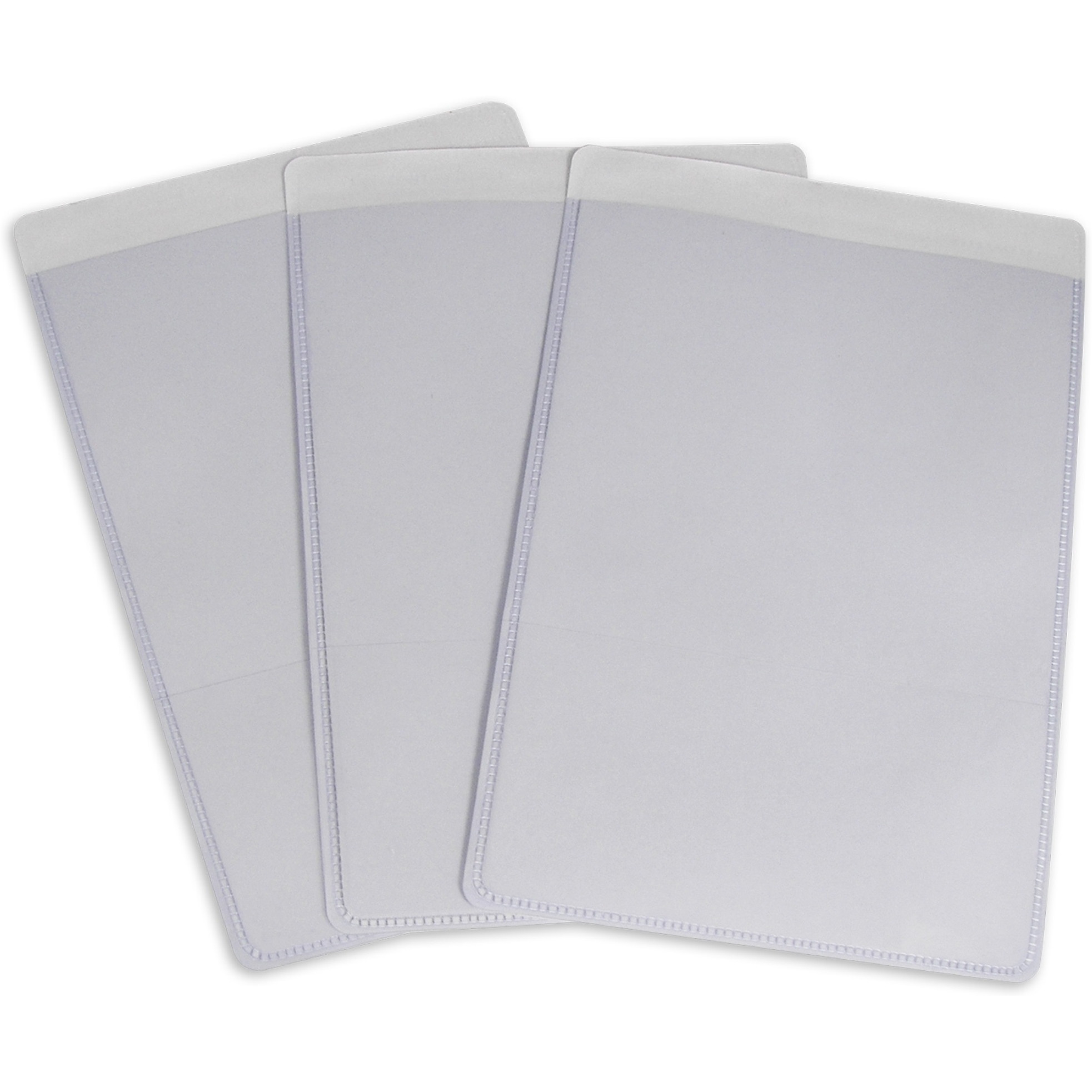 Self-Adhesive Shop Ticket Holder, 5 x 8, 50/BX, 70058