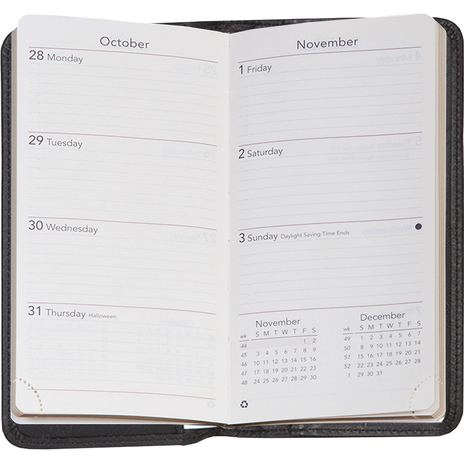 POCKET WEEKLY PLANNER