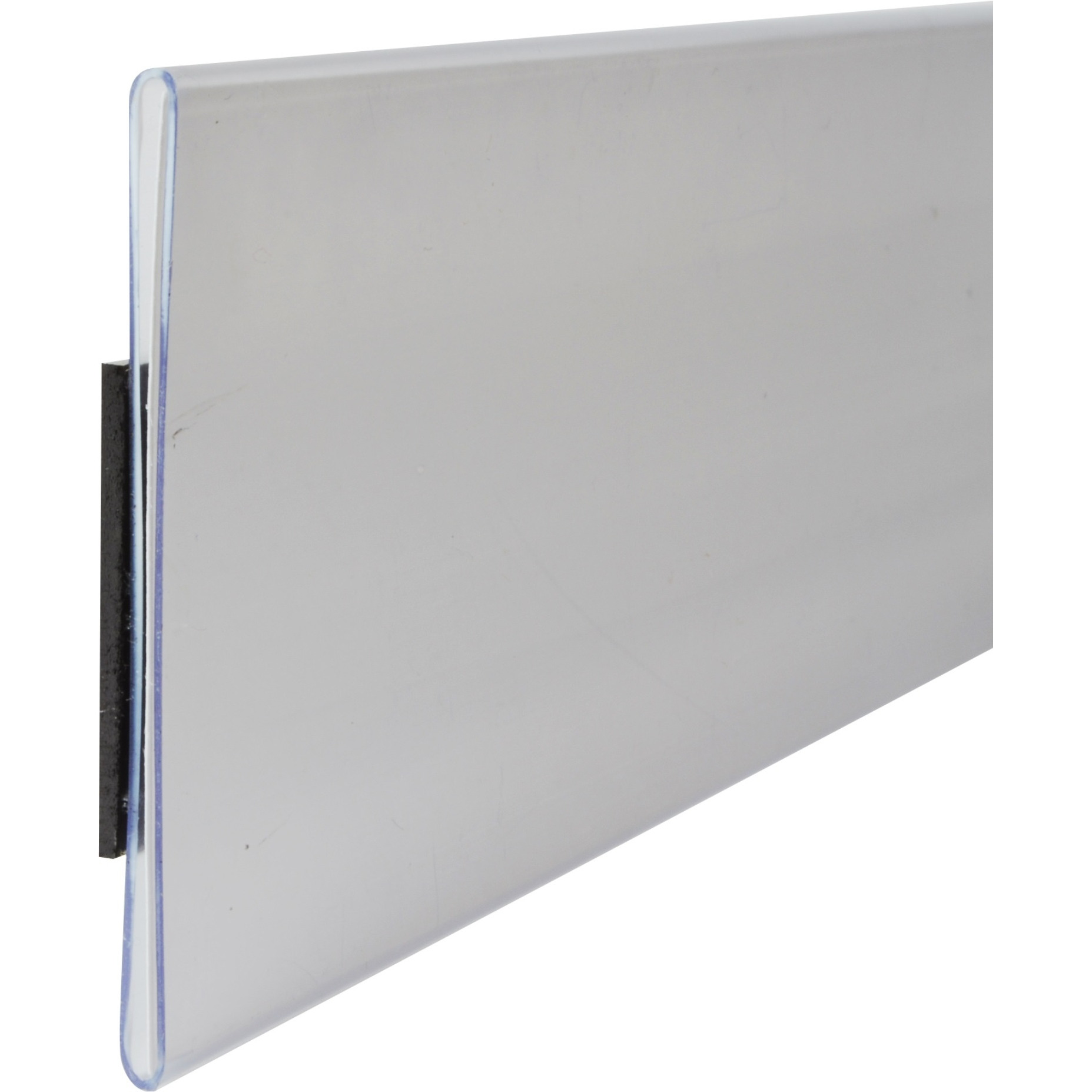 HOL-DEX Magnetic Shelf/Bin Label Holders, 2  inch Magnetic Label Holder, 10/BX, 87247