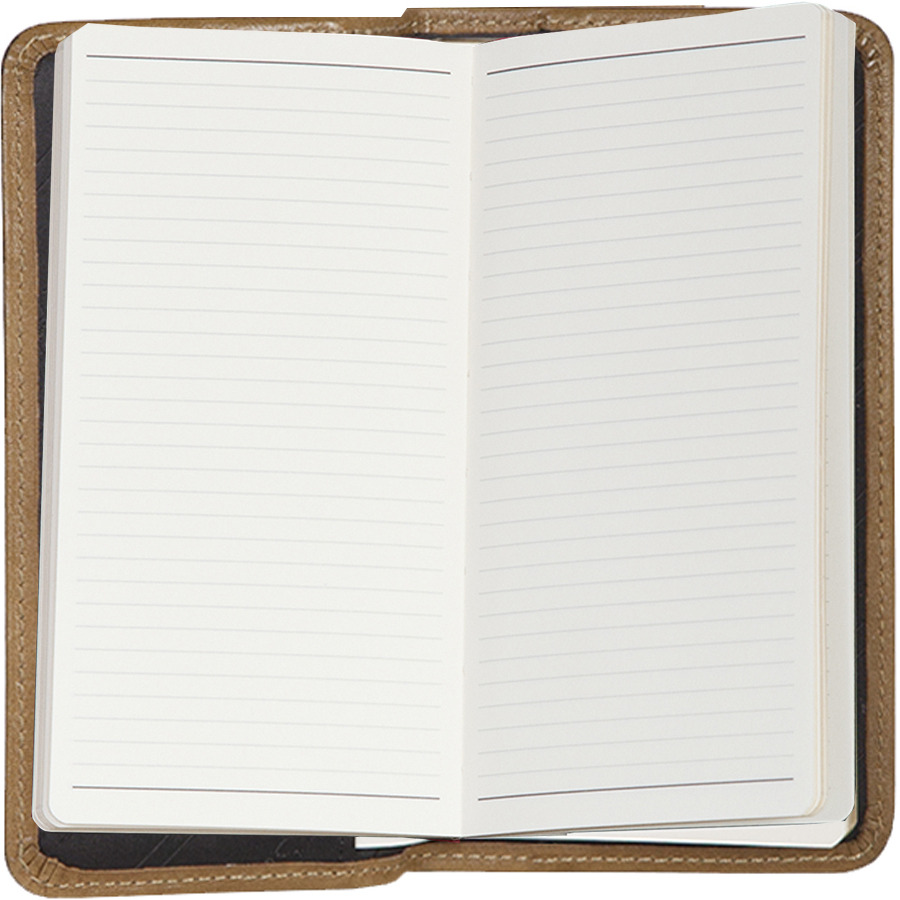 RULED POCKET NOTEBOOK