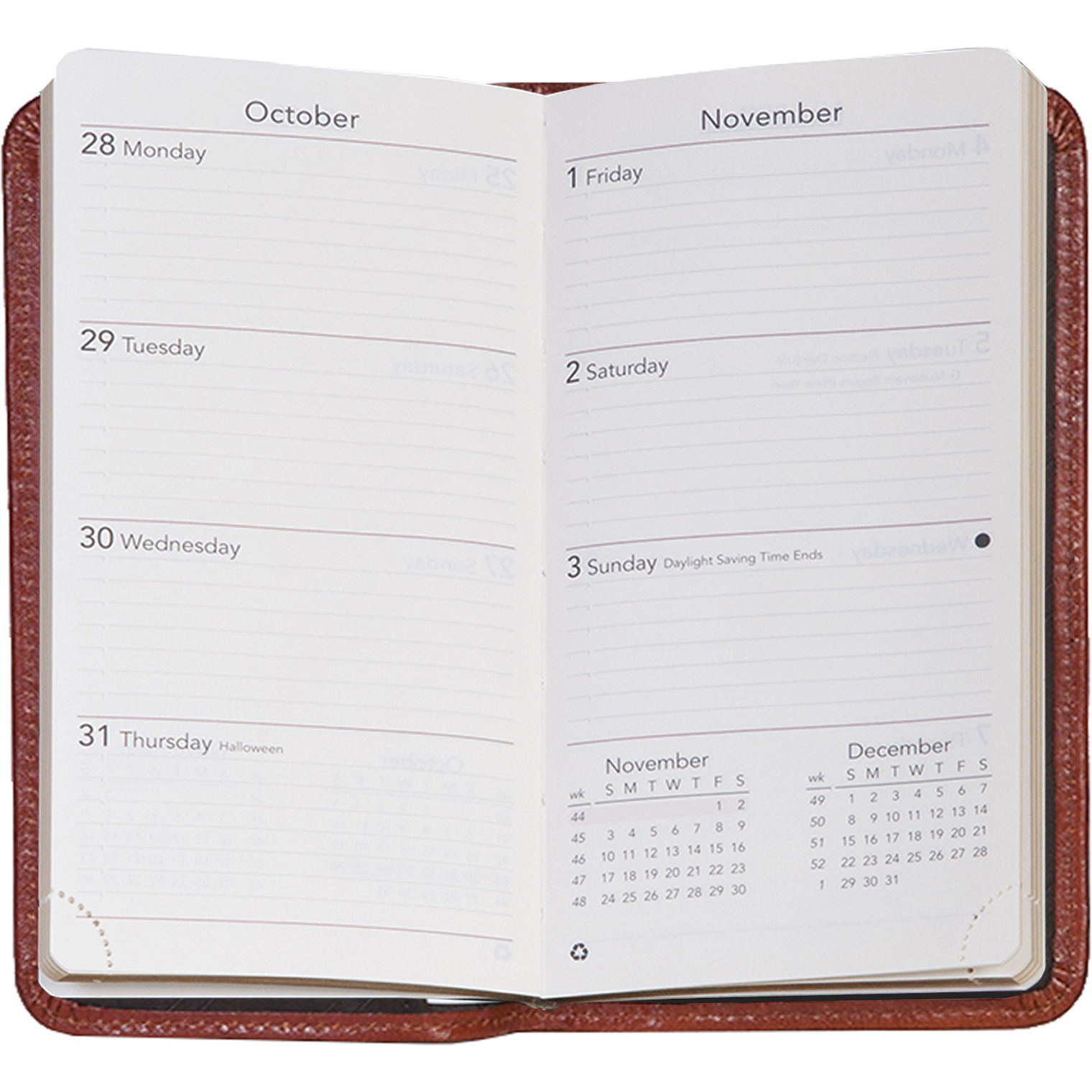 POCKET WEEKLY PLANNER