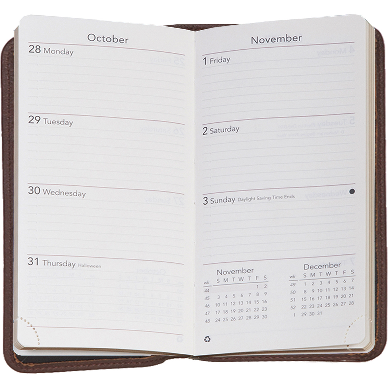 POCKET WEEKLY PLANNER