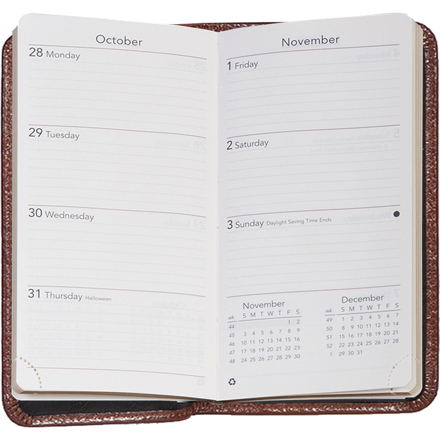 POCKET WEEKLY PLANNER