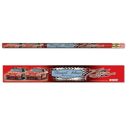 Nascar Tony Stewart Pencil 6 Pack CO