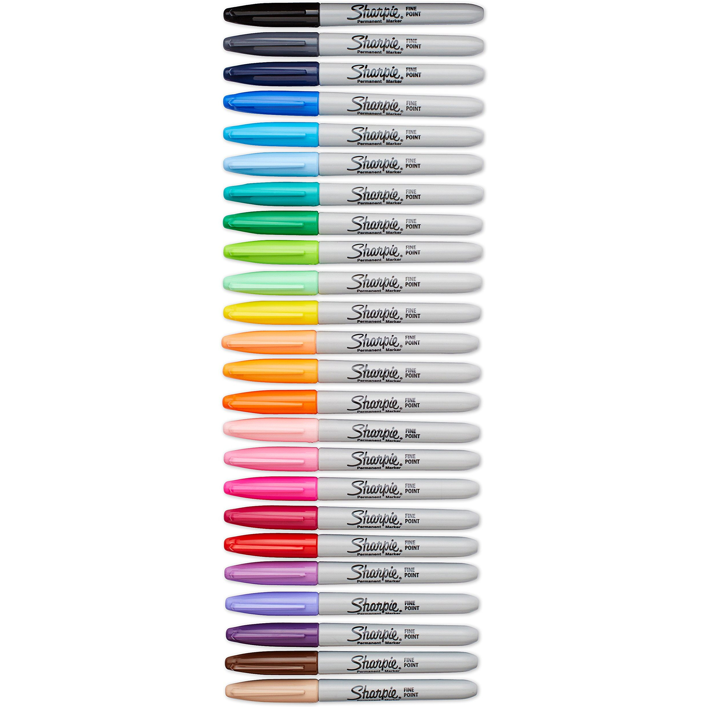SHARPIE FINE FELT POINT 24 COLOR