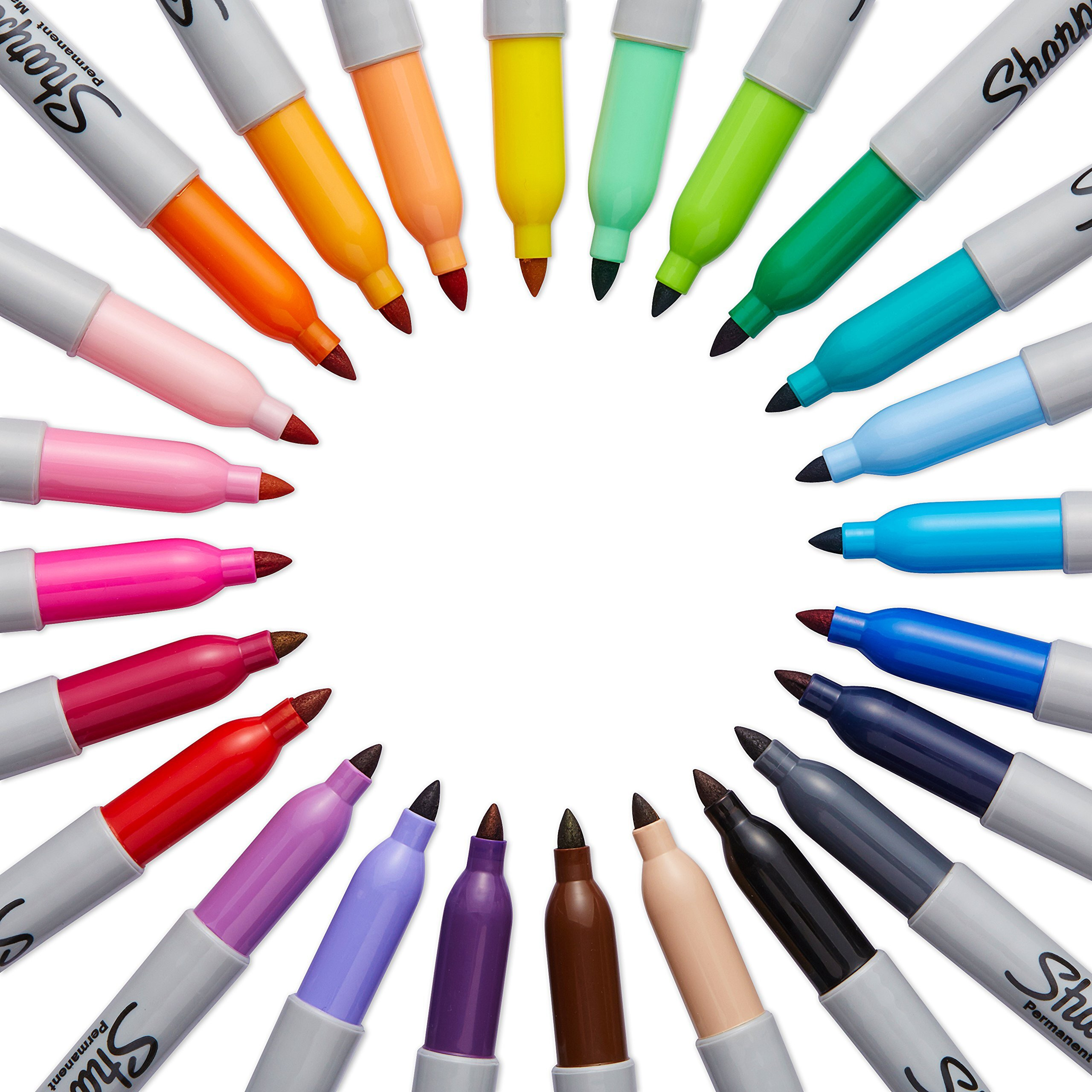 SHARPIE FINE FELT POINT 24 COLOR