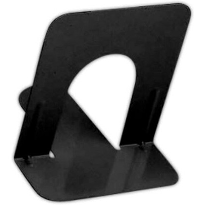 BOOKENDS 1 PAIR 5IN HEIGHT BLACK