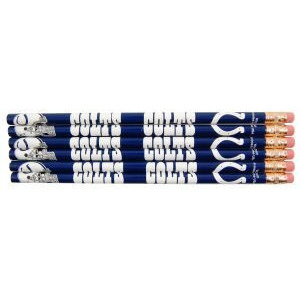Indianapolis Colts Pencil 6 Pack