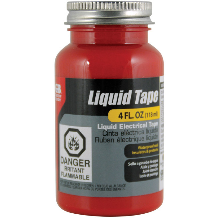 LIQUID ELEC TAPE RED 4OZ(Pack of 1)