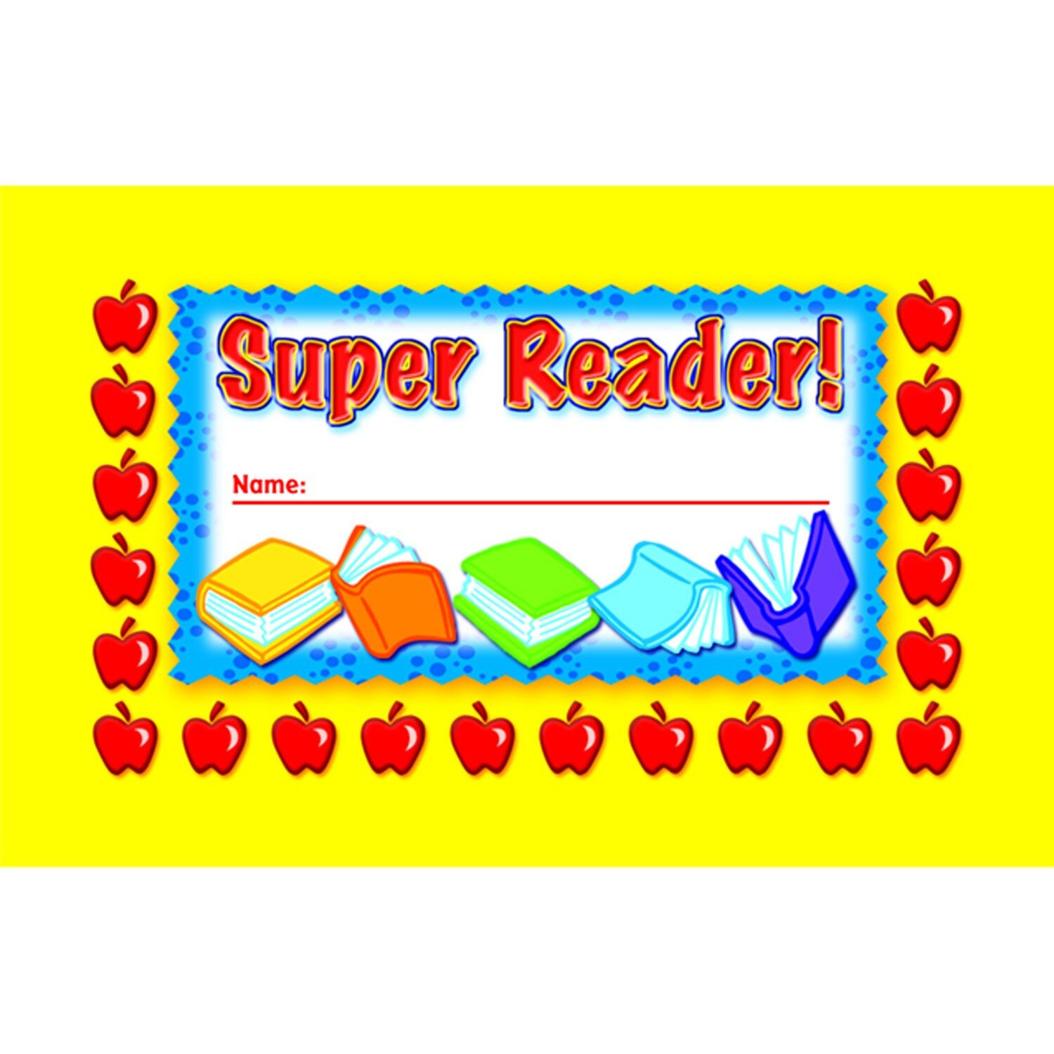 INCENTIVE PUNCH CARDS SUPER READER