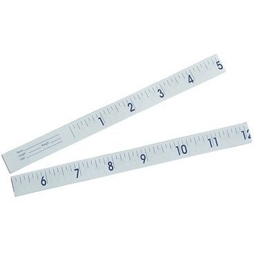 TAPE MEASURE INF 24 PAPER-1M GRAFCO