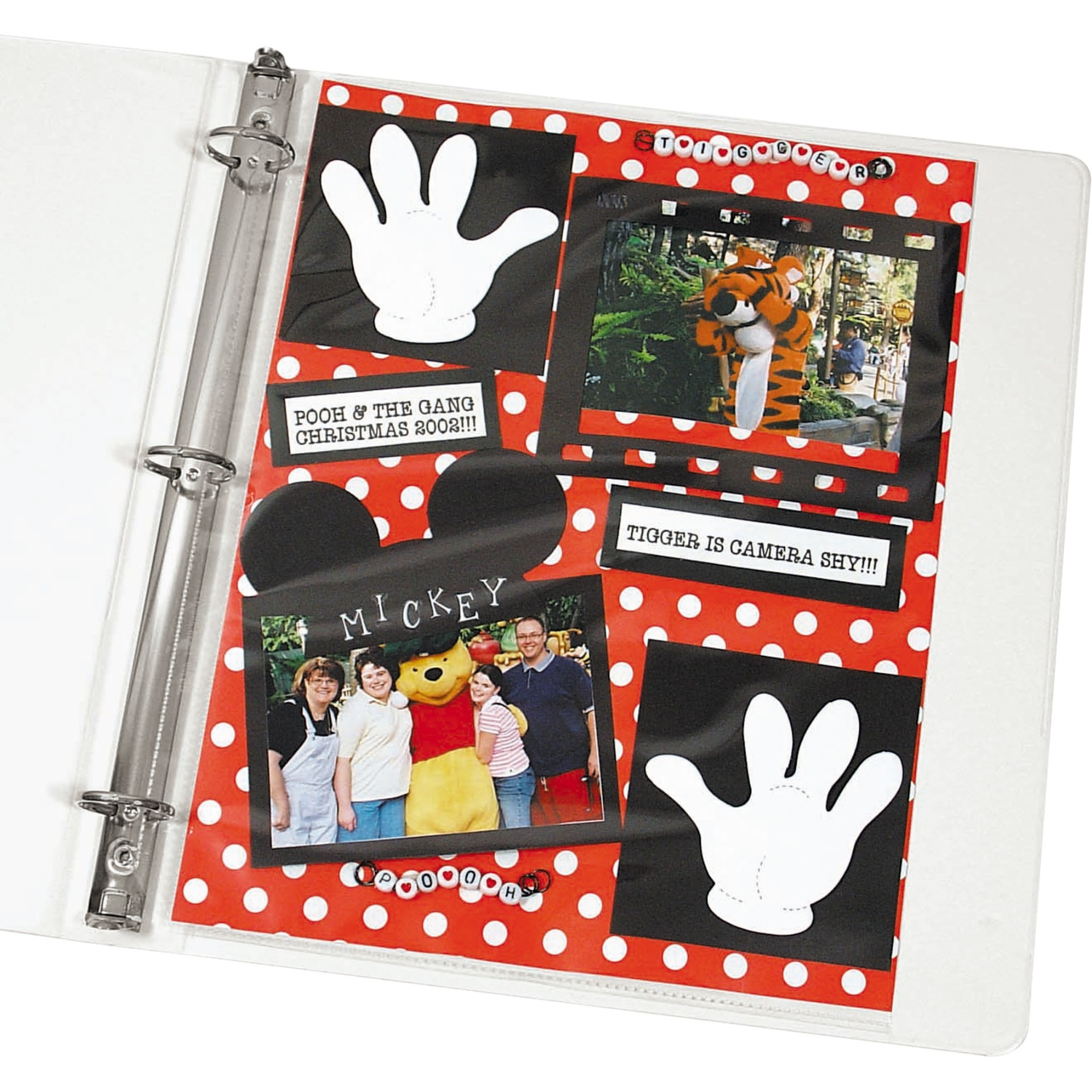 Memory Book 8-1/2 x 11 Scrapbook Page Protector, top load, clear, 50/BX, 62077