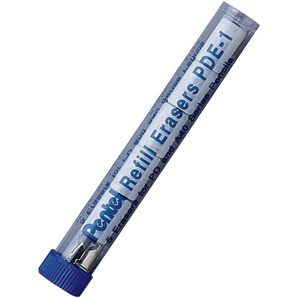 Pentel Mechanical Pencil Eraser Refills - White - 60 / Box