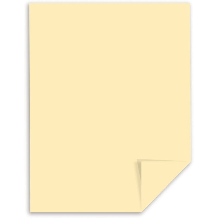 Exact Inkjet, Laser Vellum Paper - Ivory - Letter - 8 1/2 x 11 - 67 lb Basis Weight - 250 / Pack - FSC - Heavyweight, Durable, Quick Drying, Acid-free