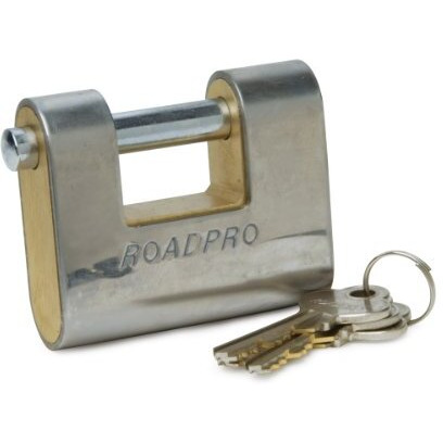 2.75 .in  Brass Truck/Trailer Lock