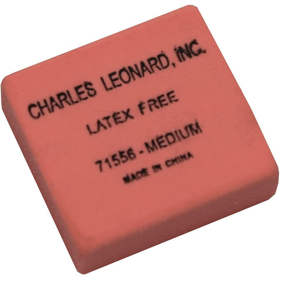PENCIL ERASER MEDIUM 60/BX