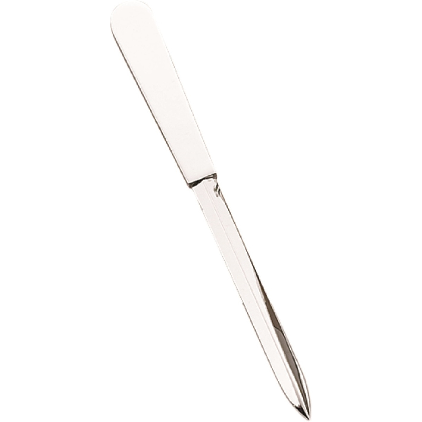 Silhouette Letter Opener, Nickel Plated 7.25"