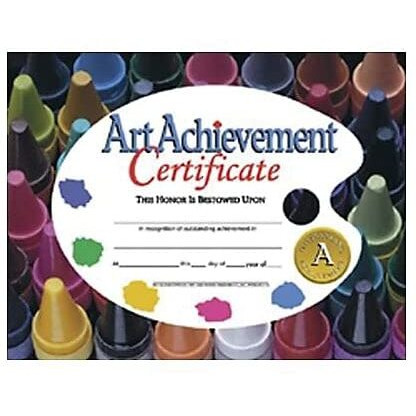 CERTIFICATES ART ACHIEVEMENT 30/PK