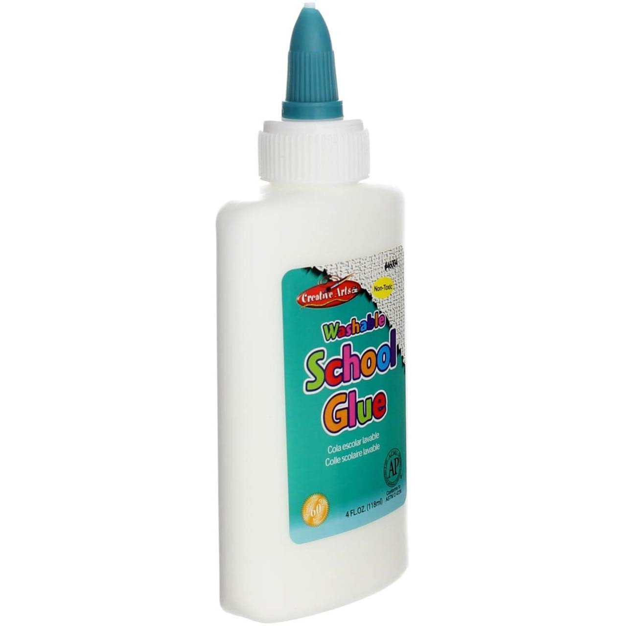 ECONOMY WASHABLE SCHOOL GLUE 4 OZ