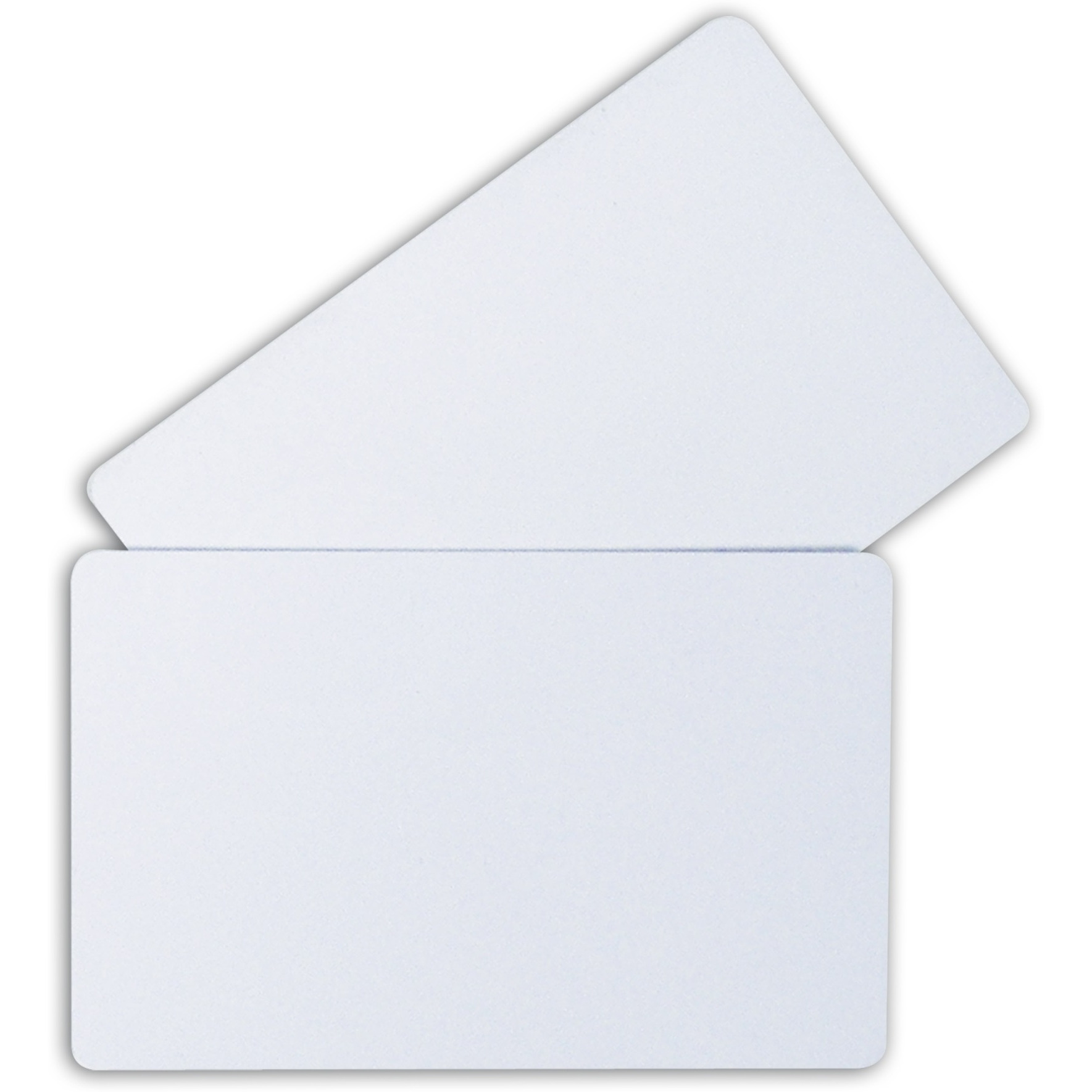 Graphics Quality Video Grade PVC Card, 100/PK, 89007