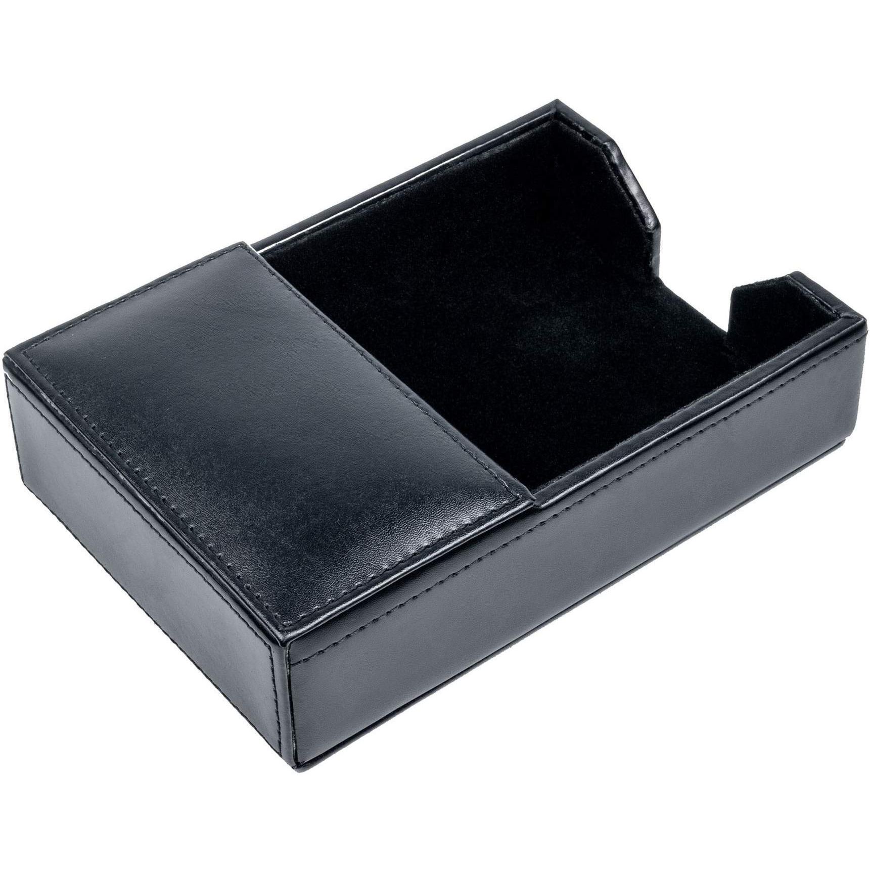 a1409-econo-line-black-leather-4-x-6-memo-holder