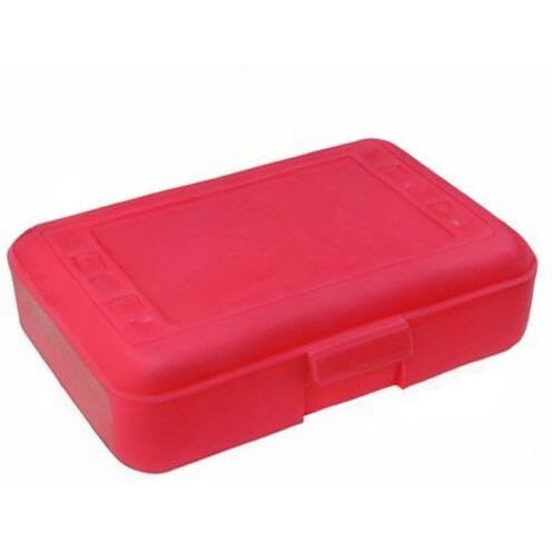 PENCIL BOX HOT PINK