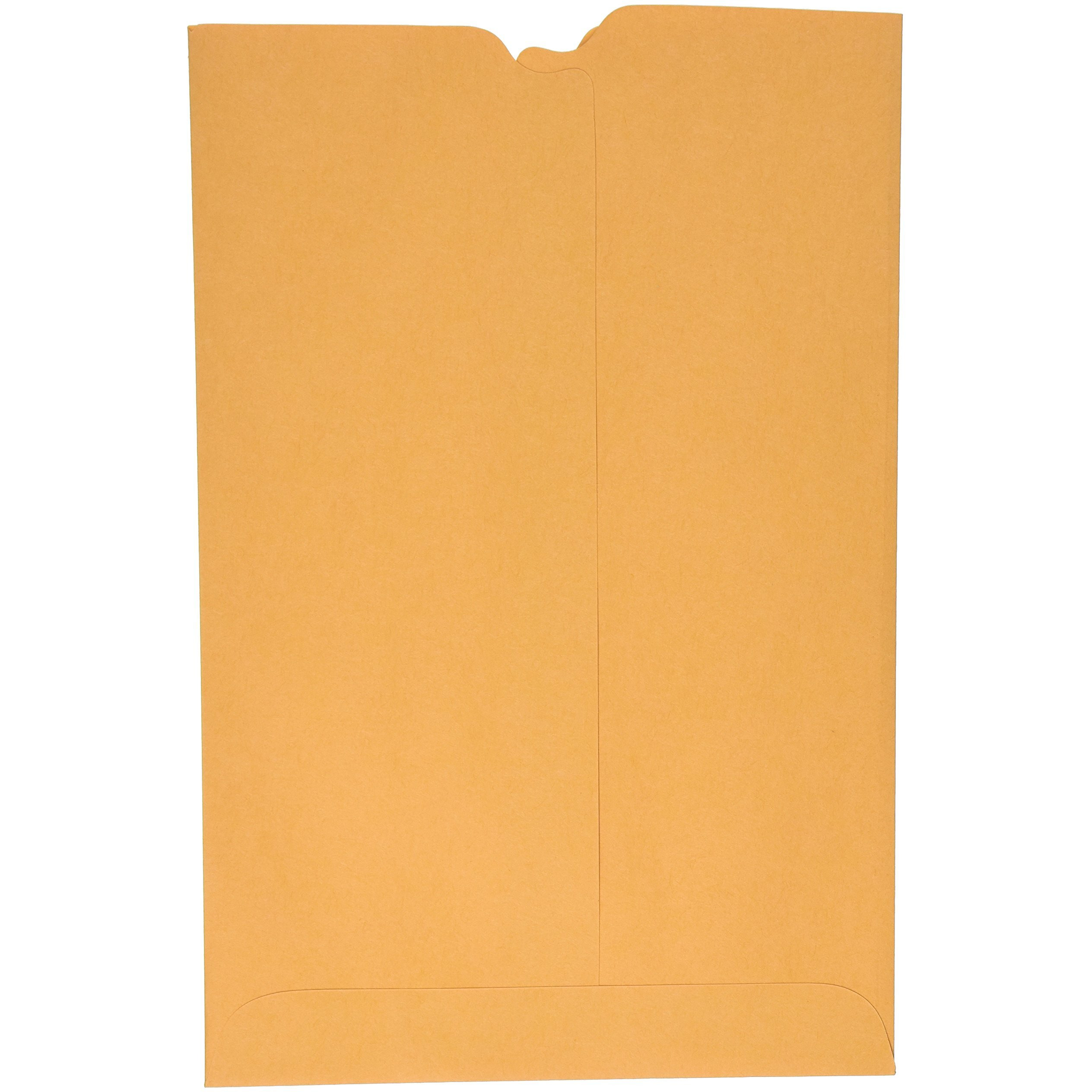 School Smart Report Card Envelope, 28 lb, 6 x 9 Inches, Kraft, Pack of 100