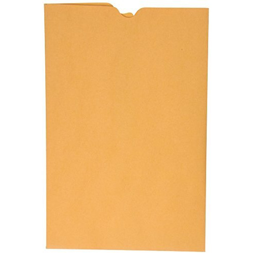 School Smart Report Card Envelope, 28 lb, 6 x 9 Inches, Kraft, Pack of 100