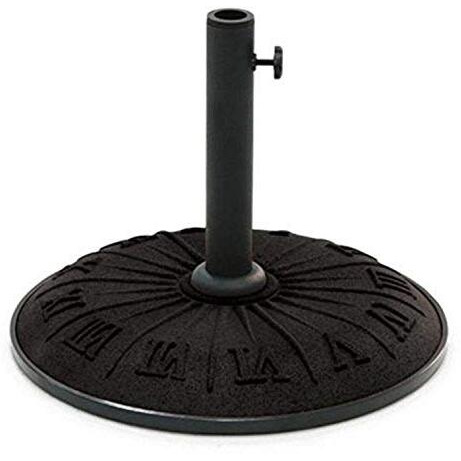 Resin Compound Roman Numeral Umbrella Stand