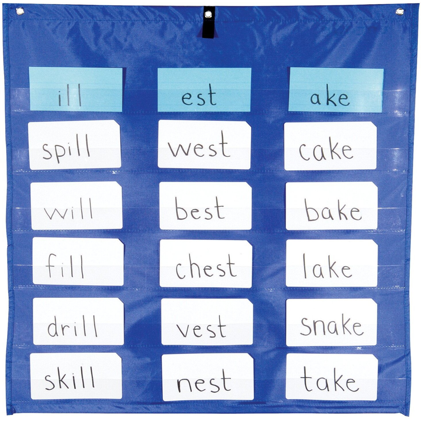 School Smart Mini Pocket Chart
