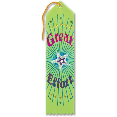 Great Effort Award Ribbon