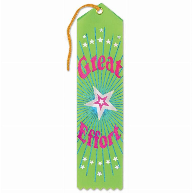 Great Effort Award Ribbon