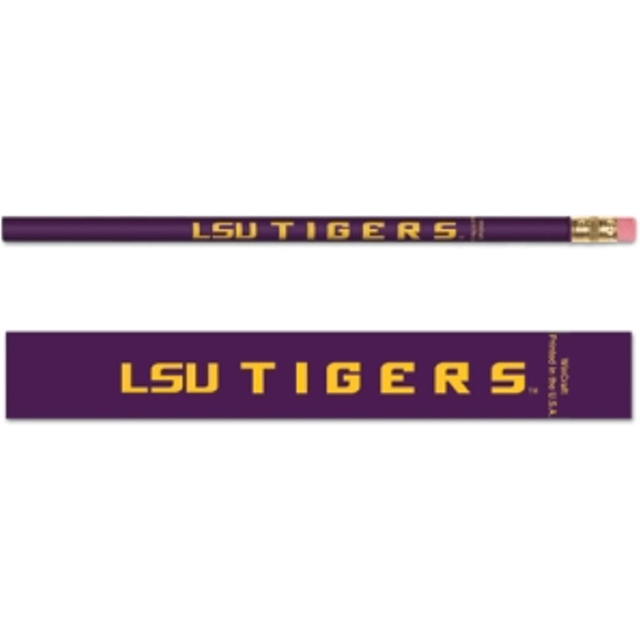 LSU Tigers Pencil 6 Pack