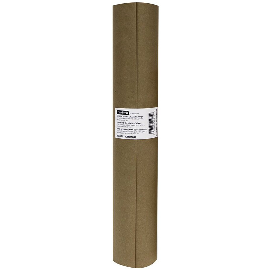 MASKING PAPER 15"&quotX180' (Pack of 1)