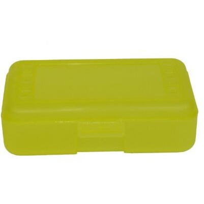 PENCIL BOX LEMON