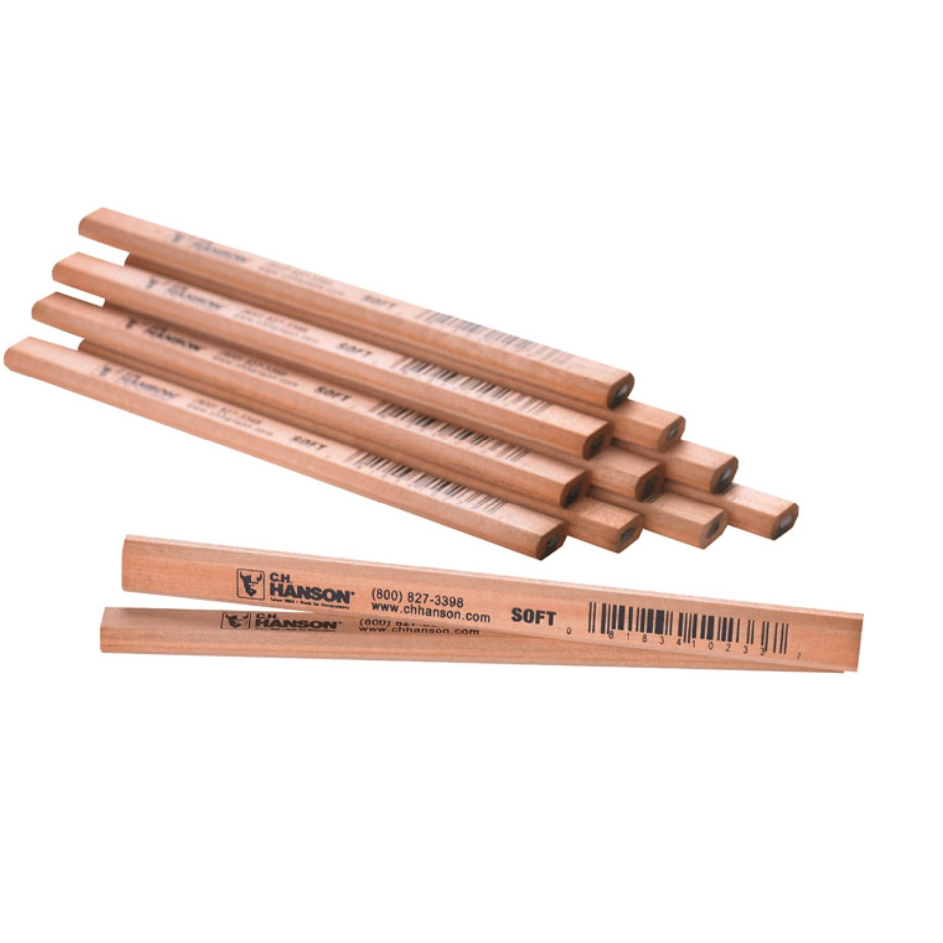 PENCIL CARPNTR SOFT LEAD (Pack of 72)