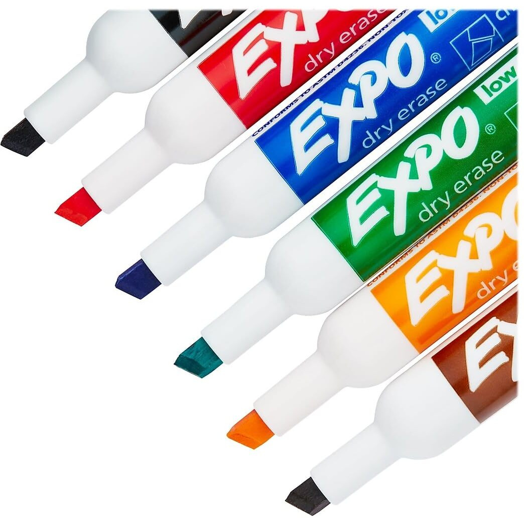 EXPO LOW ODOR 6 MARKER ORGANIZERS