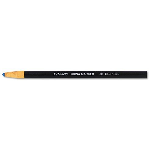 PHANO CHINA MARKERS BLUE PACK OF 12