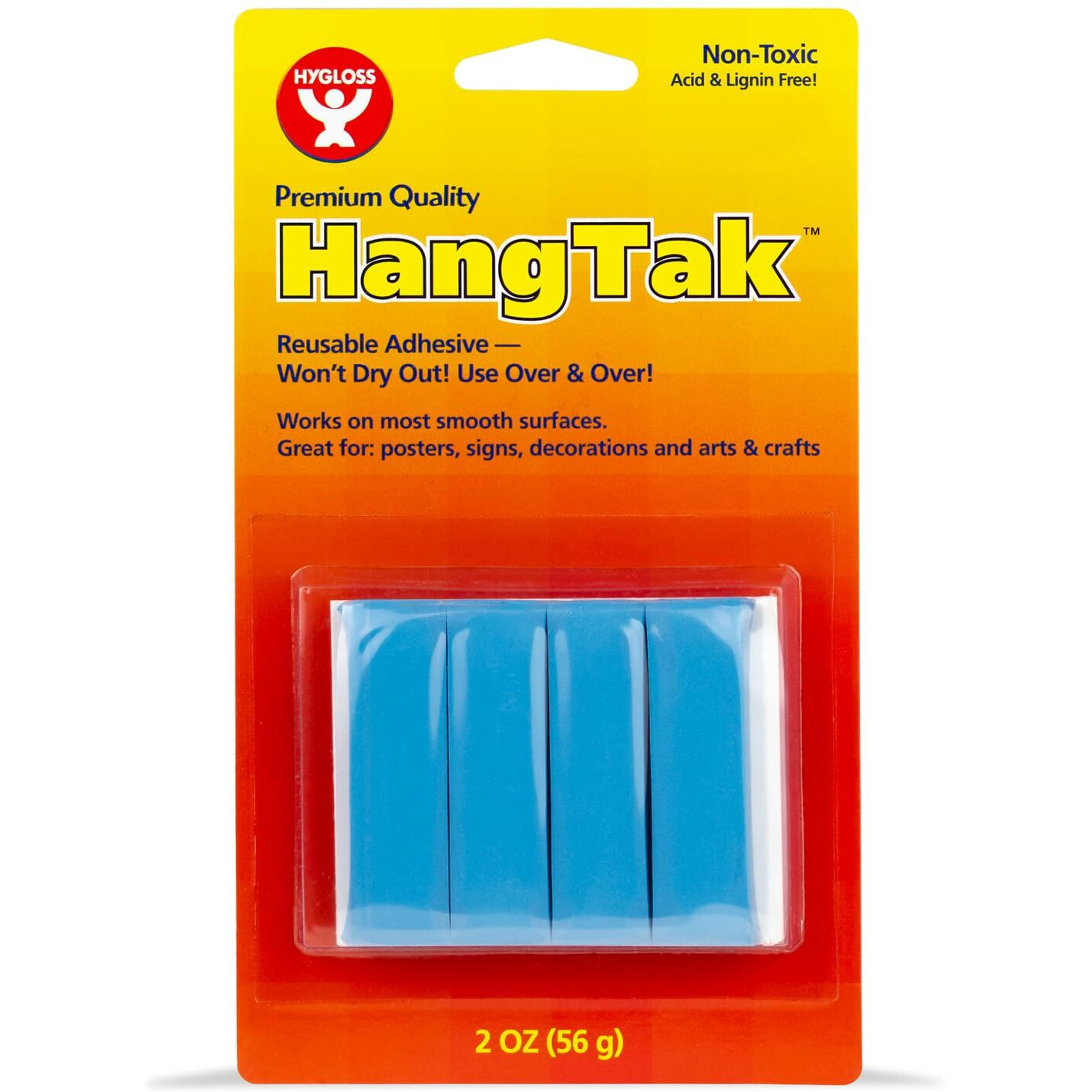 HANGTAK REMOVABLE ADHESIVE 2 OZ