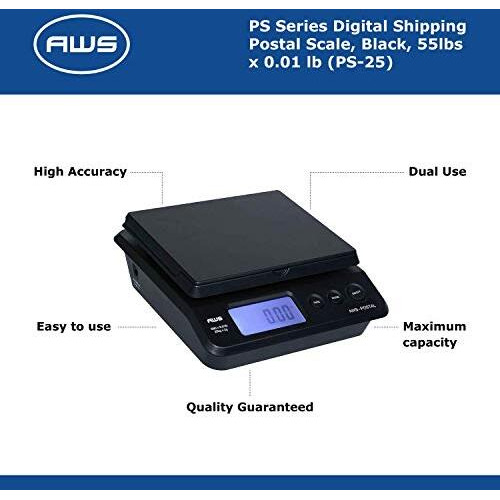 AMW SHIPPING SCALE 55 x .01LB