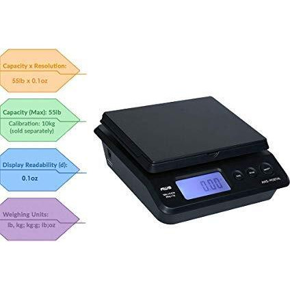 AMW SHIPPING SCALE 55 x .01LB