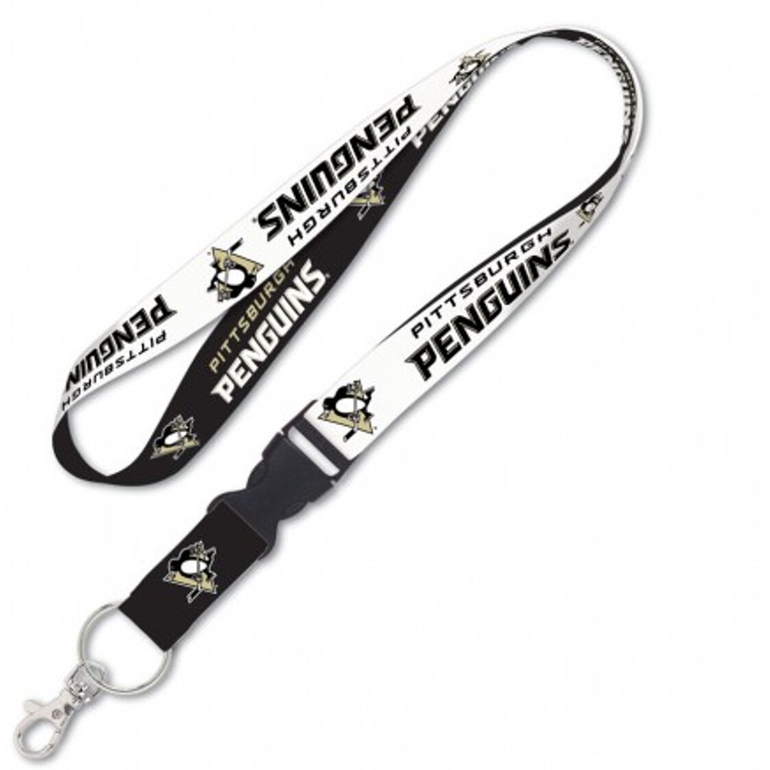 Pittsburgh Penguins Lanyard with Detachable Buckle