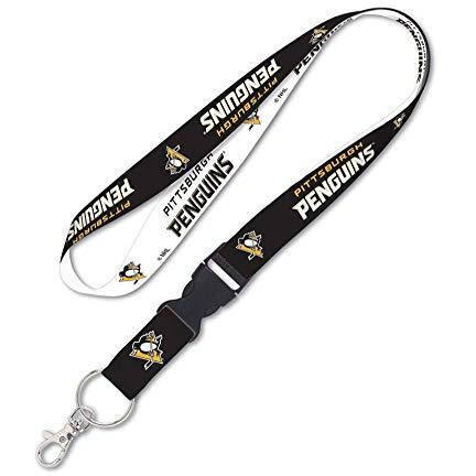 Pittsburgh Penguins Lanyard with Detachable Buckle