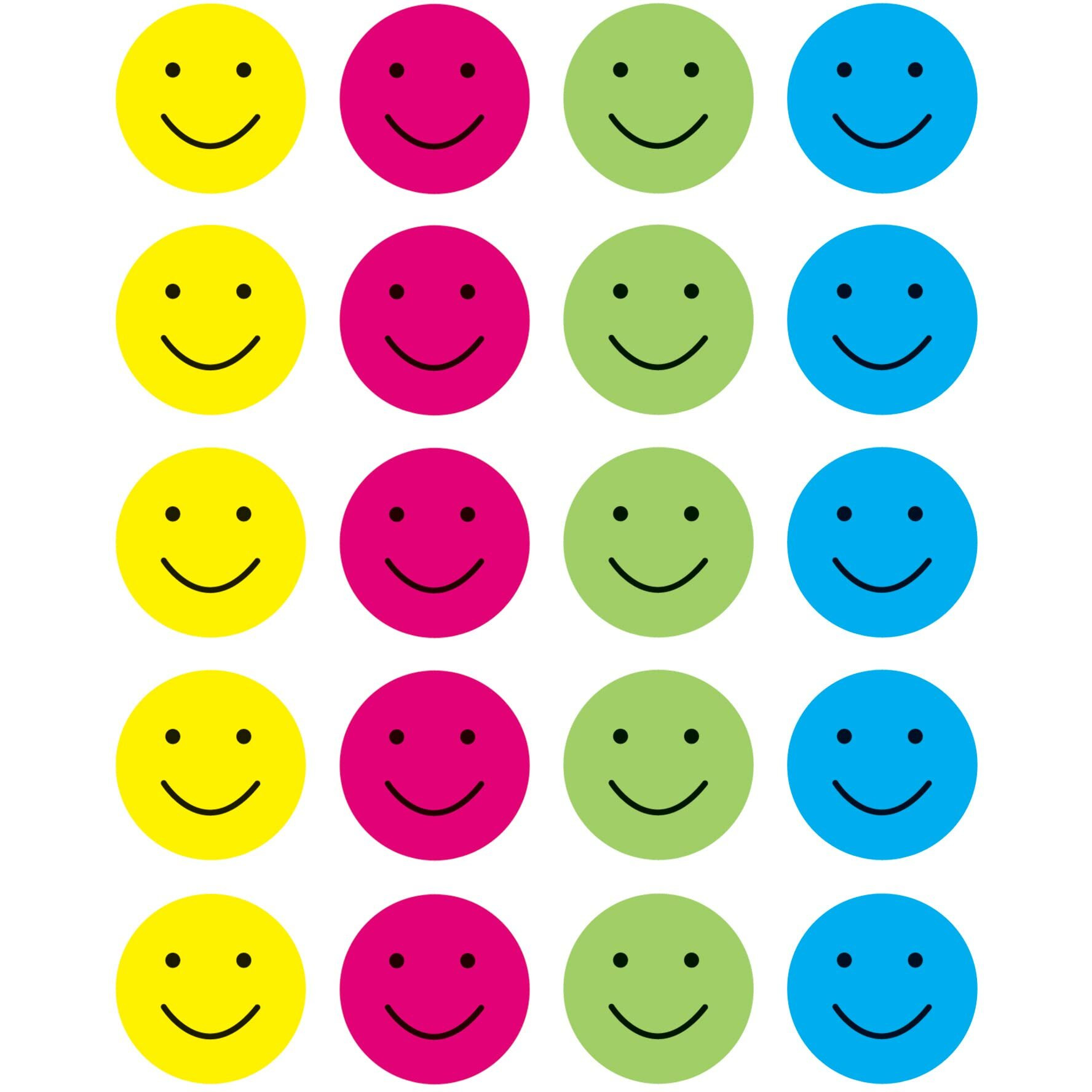 HAPPY FACES STICKERS