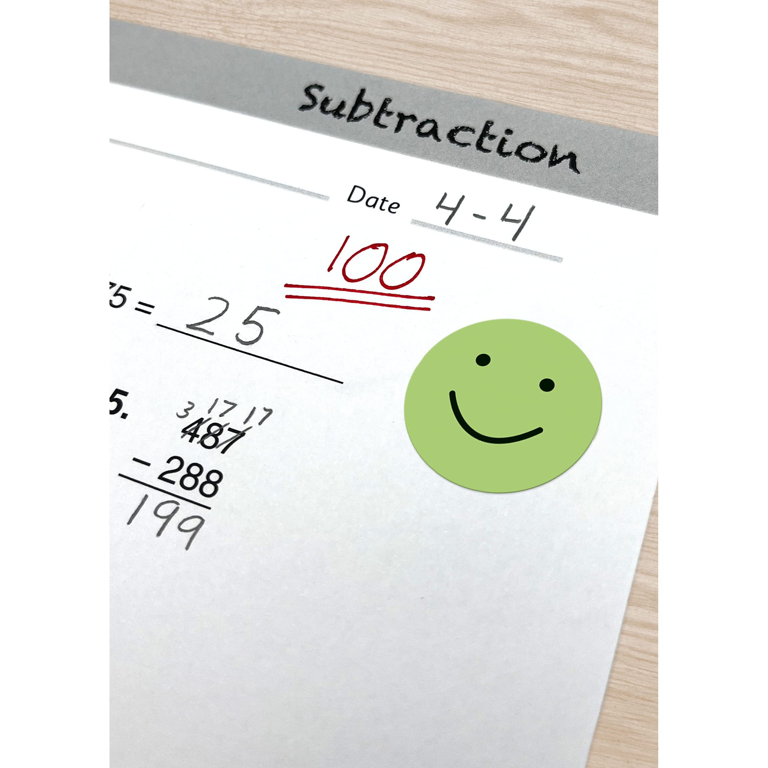 HAPPY FACES STICKERS